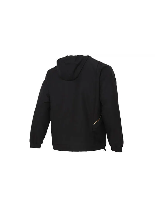 Куртка yotox jacket 'black red' Puma — изображение 2 из 4, черный/красный
