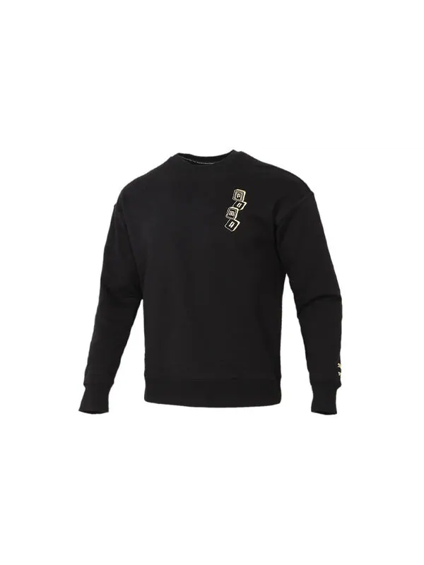 Свитер yotox sweater 'black white red' Puma — изображение 2 из 4, черный/белый/красный