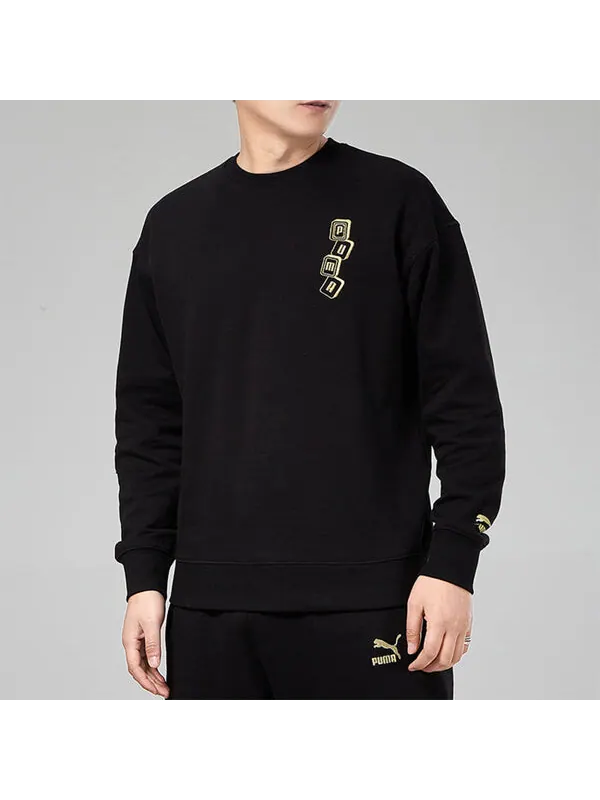 Свитер yotox sweater 'black white red' Puma — изображение 4 из 4, черный/белый/красный