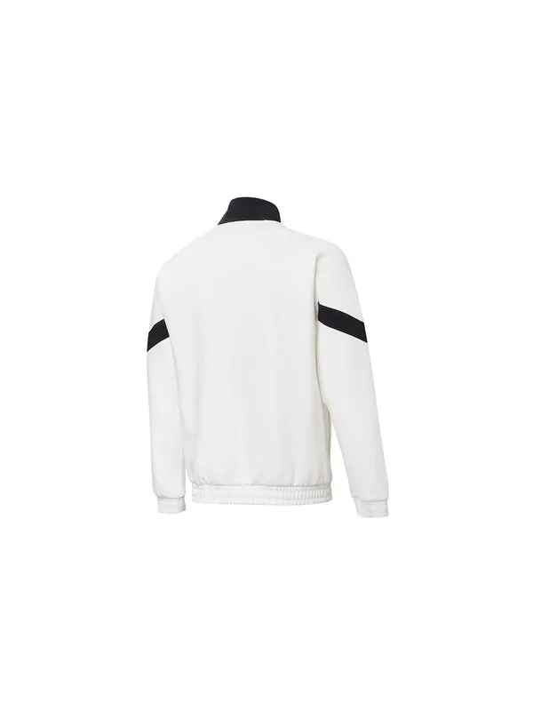 Куртка casual sports knitted jacket men's white Puma — изображение 2 из 4, белый