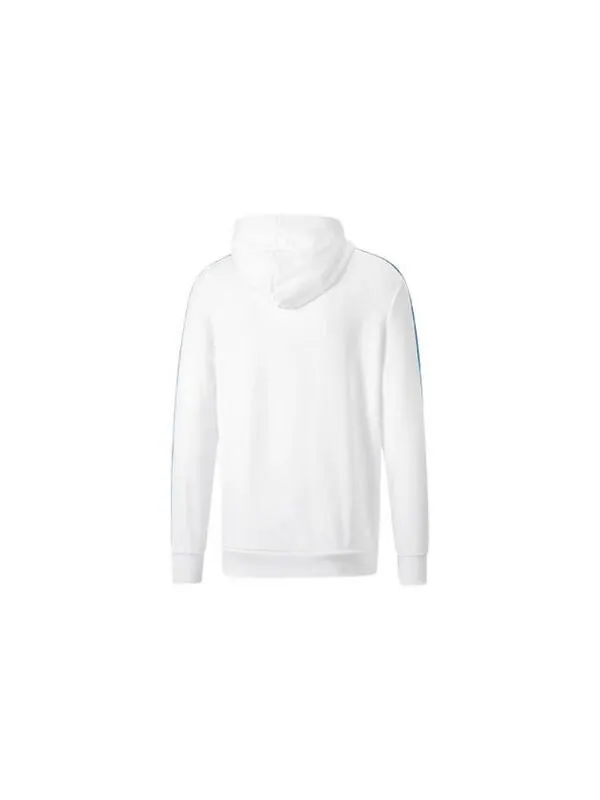 Толстовка iconic t7 hoodie 'white blue' Puma — изображение 2 из 2, белый/синий