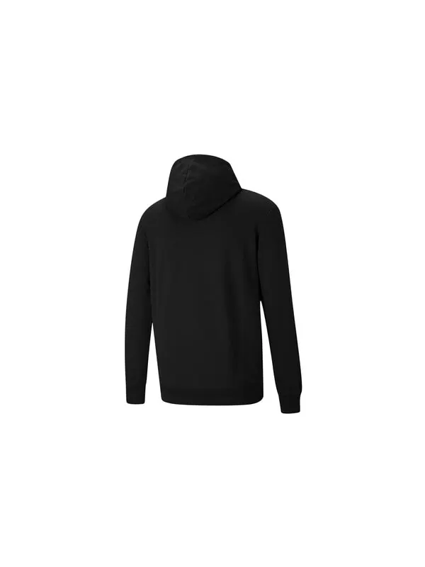 Толстовка Men's PUMA Classics Bronzing Logo Printing Sports Black — изображение 2 из 2, черный