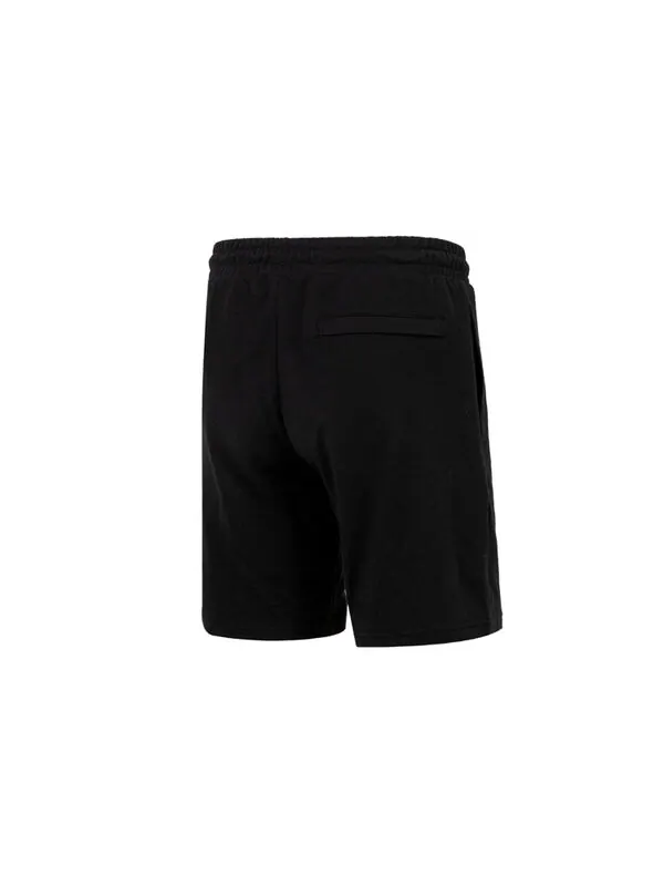 Шорты classic short 'black white' Puma — изображение 2 из 4, черный/белый
