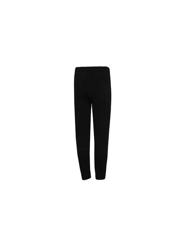 Брюки iconic t7 logo printing bundle feet sports pants black Puma — изображение 2 из 4, черный