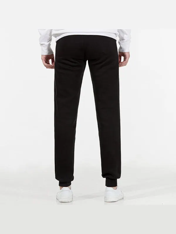Брюки iconic t7 logo printing bundle feet sports pants black Puma — изображение 4 из 4, черный