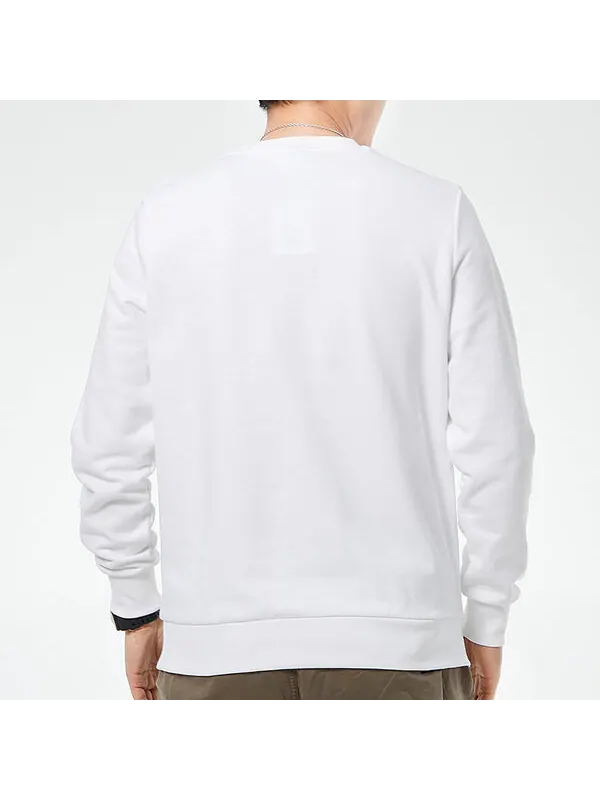 Свитер game graphic crewneck sweatshirt 'white black green' Puma — изображение 3 из 3, белый/черный/зеленый