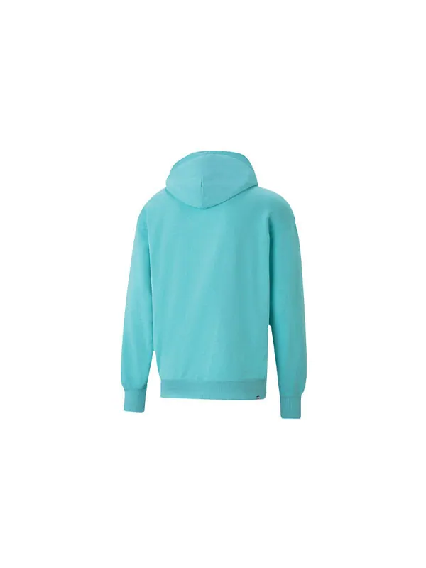 Толстовка men's casual printing hooded casual angel blue Puma — изображение 2 из 2, синий