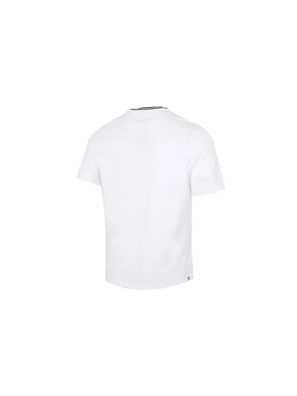 Футболка downtown pocket t-shirt 'white black' Puma — изображение 2 из 4, белый/черный