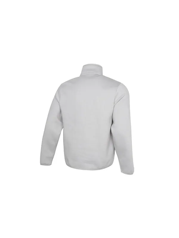 Куртка sports jacket 'grey yellow' Puma — изображение 2 из 4, серый/желтый