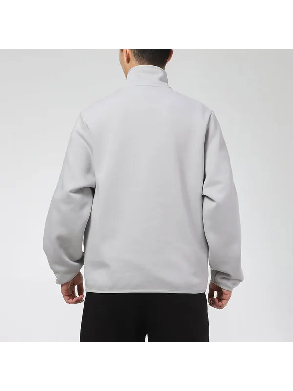 Куртка sports jacket 'grey yellow' Puma — изображение 4 из 4, серый/желтый