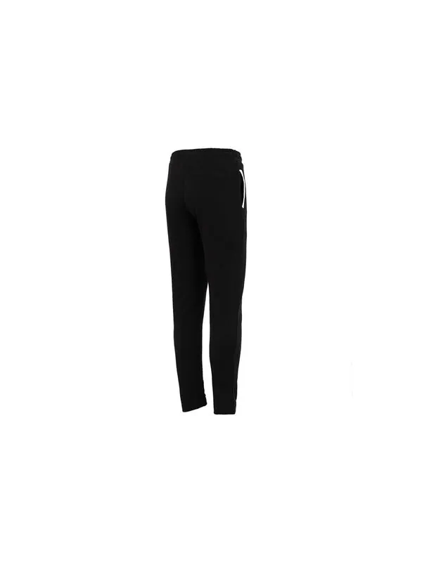 Брюки classics track pants 'black white' Puma — изображение 2 из 4, черный/белый
