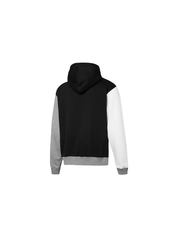Толстовка combine embroidered pattern contrasting colors knit sports black Puma — изображение 2 из 2, черный