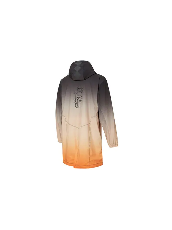 Куртка x pronounce lightweight jacket 'black orange' Puma — изображение 2 из 2, черный/оранжевый