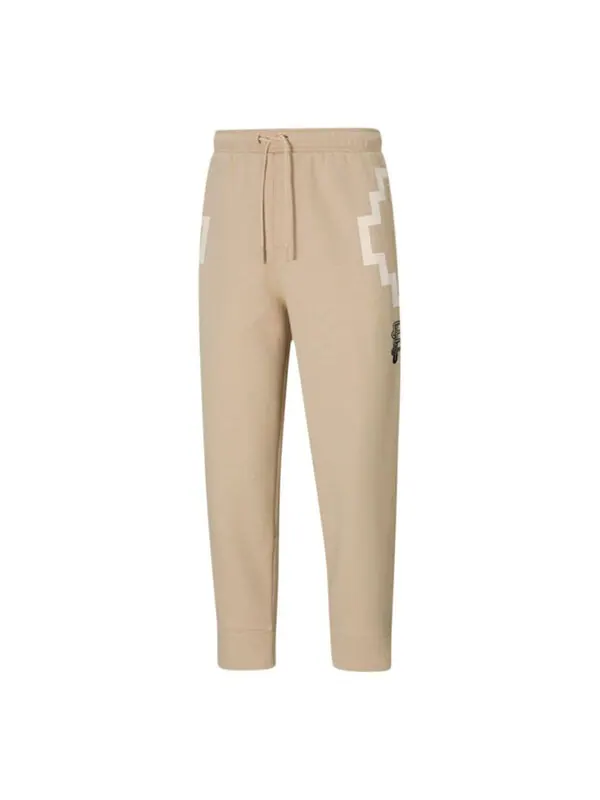 Спортивные штаны PUMA x PRONOUNCE Unisex 7/8 Pants Printing Lace Cropped Trousers Khaki — изображение 1 из 4, хаки