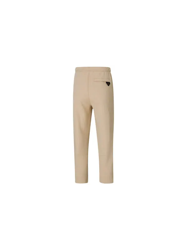 Спортивные штаны PUMA x PRONOUNCE Unisex 7/8 Pants Printing Lace Cropped Trousers Khaki — изображение 2 из 4, хаки
