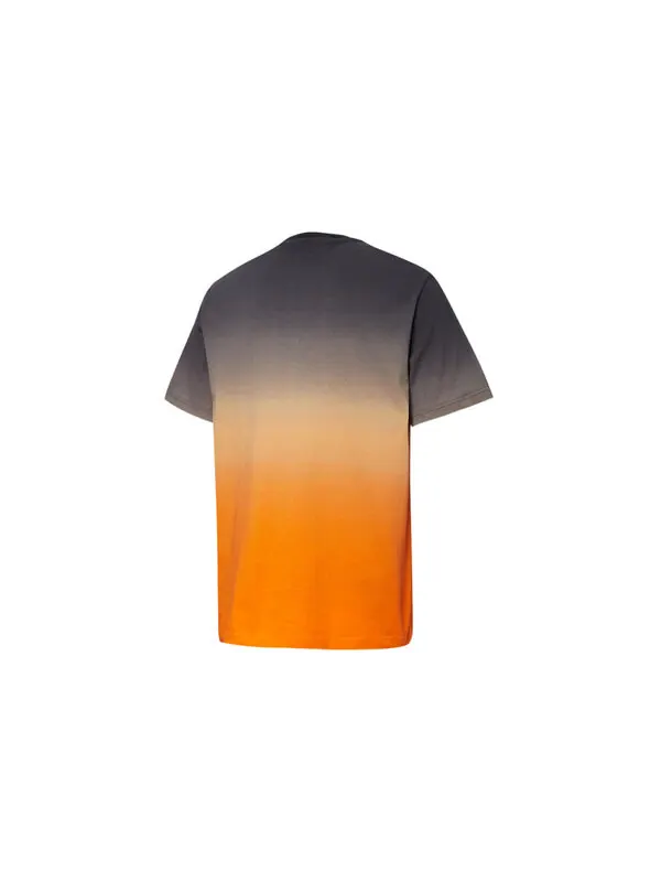 Футболка x pronounce graphic tee crossover gradient tie dye sports short sleeve black Puma — изображение 2 из 2, черный