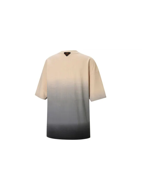 Футболка x pronounce w graphic tee tie-dyed causual sports female khaki Puma — изображение 2 из 2, хаки