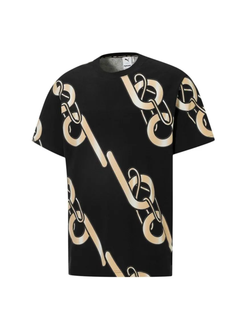 Футболка PUMA x PRONOUNCE Unisex Graphic Printing Black — изображение 1 из 3, черный