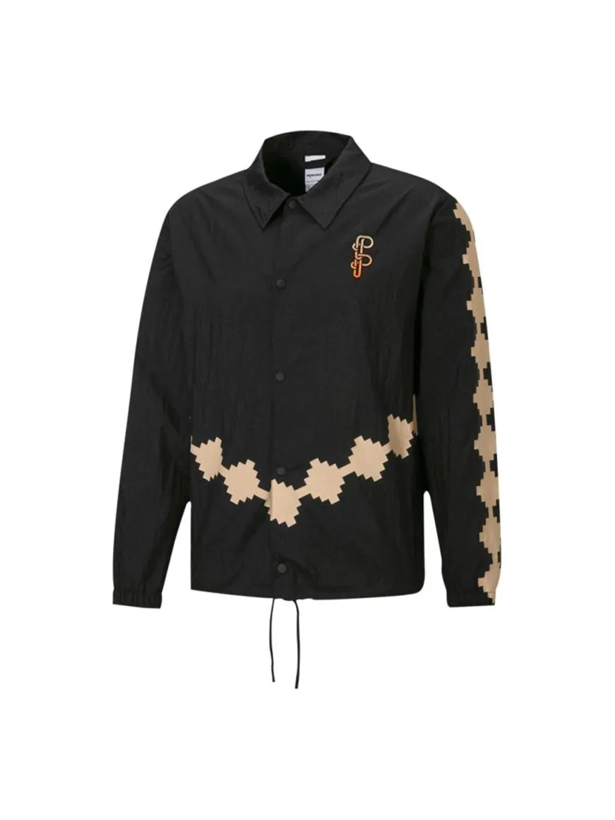 Куртка PUMA x PRONOUNCE Unisex Woven Jacket Black — изображение 1 из 2, черный