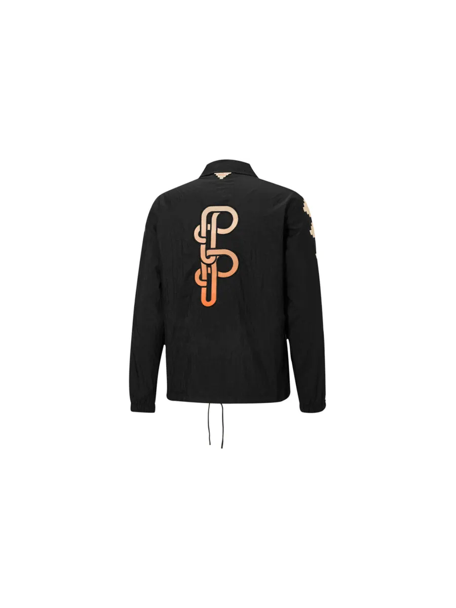 Куртка PUMA x PRONOUNCE Unisex Woven Jacket Black — изображение 2 из 2, черный