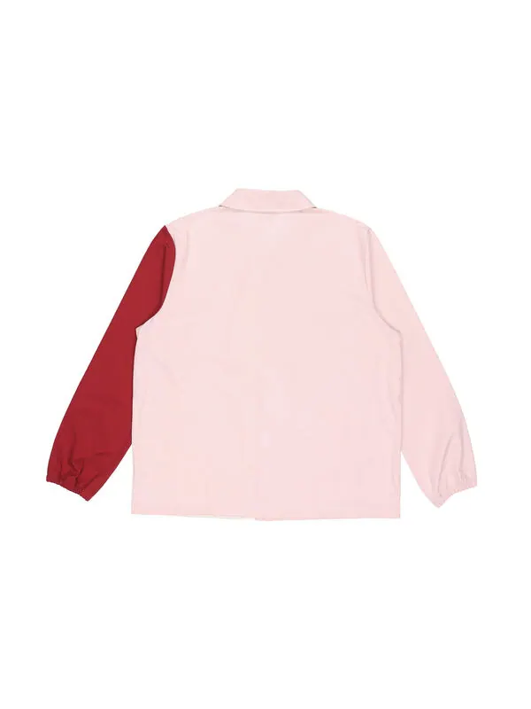 Куртка PUMA Embroidered Small Label Contrasting Colors Sports Woven Logo Jacket Pink — изображение 2 из 3, розовый
