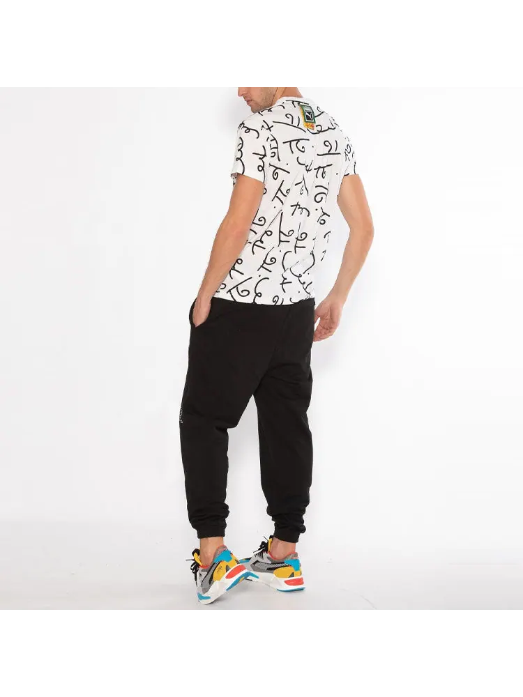 Футболка PUMA x BRITTO Unisex Graffiti Round-Neck White — изображение 4 из 4, белый