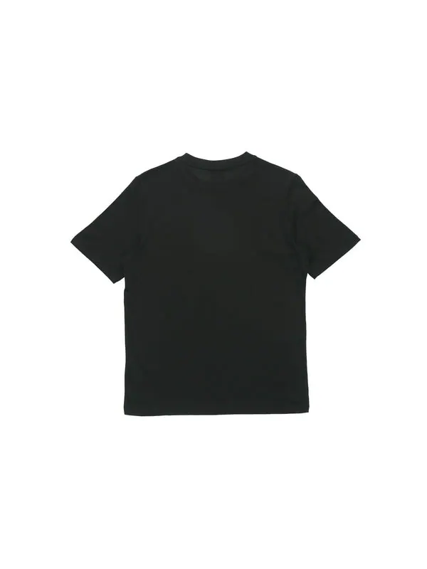Футболка intl tee multi-color logo printing sports round neck short sleeve black Puma — изображение 2 из 2, черный