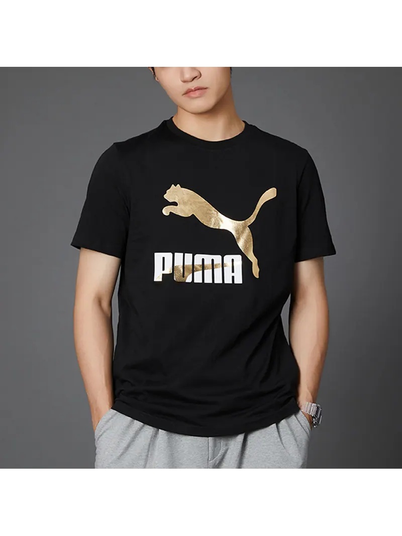 Футболка Puma Essentials Men's — изображение 4 из 8, черный