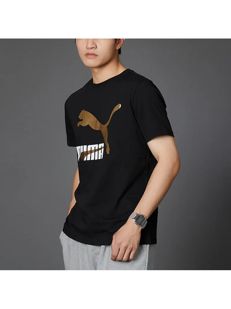 Футболка Puma Essentials Men's — изображение 5 из 8, черный