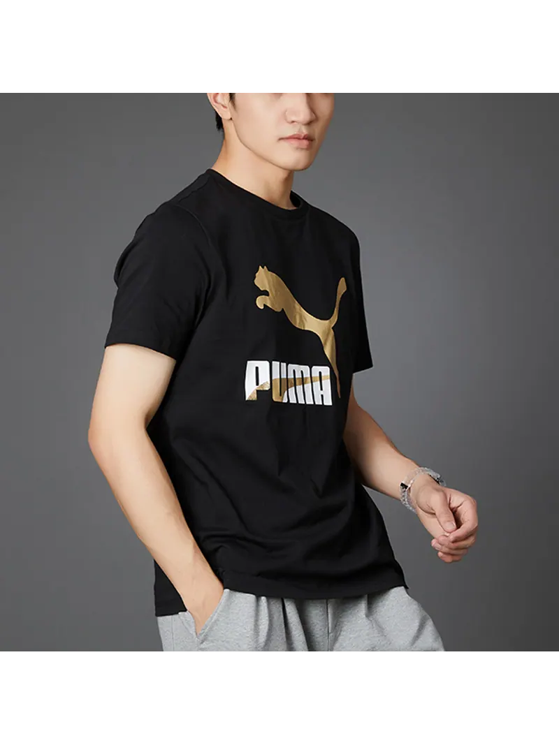 Футболка Puma Essentials Men's — изображение 6 из 8, черный