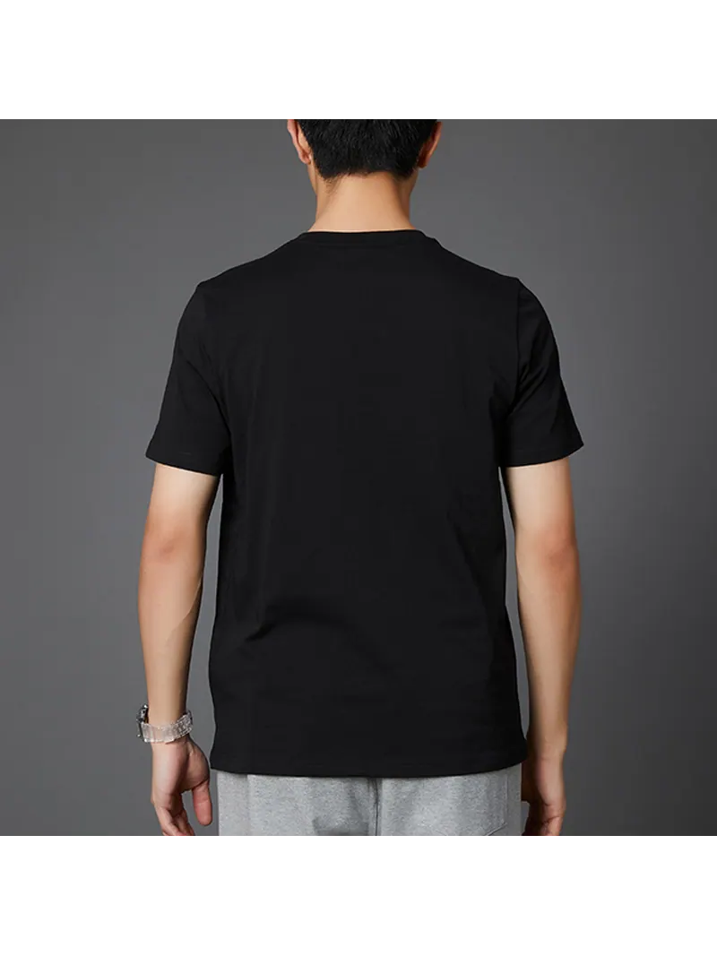 Футболка Puma Essentials Men's — изображение 7 из 8, черный