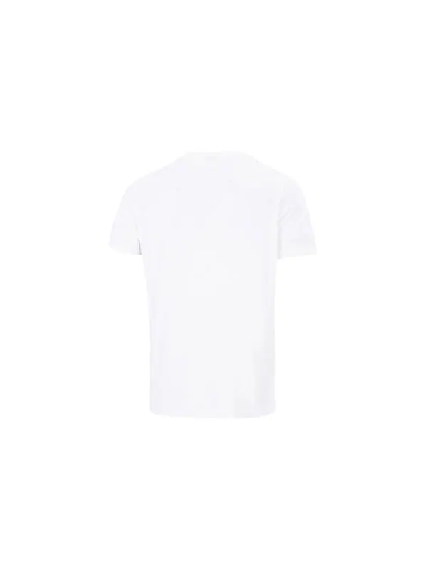 Футболка athleisure casual sports logo printing short sleeve white Puma — изображение 2 из 4, белый