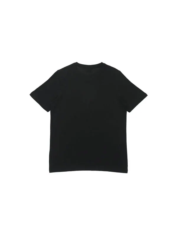 Футболка athleisure casual sports bronzing logo printing short sleeve black Puma — изображение 2 из 2, черный