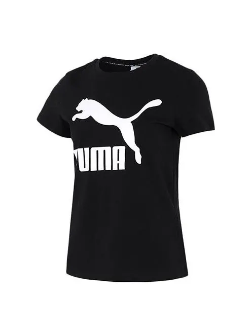Футболка Puma Classics Set In Sleeve Women's — изображение 1 из 5, черный