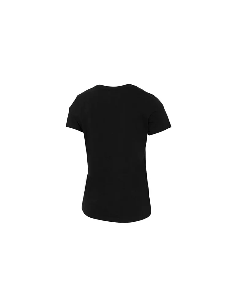 Футболка Puma Classics Set In Sleeve Women's — изображение 2 из 5, черный