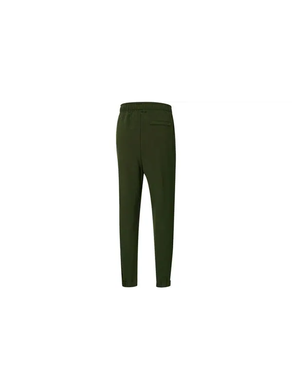 Брюки x maison kitsune sweatpants 'green' Puma — изображение 2 из 4, зеленый