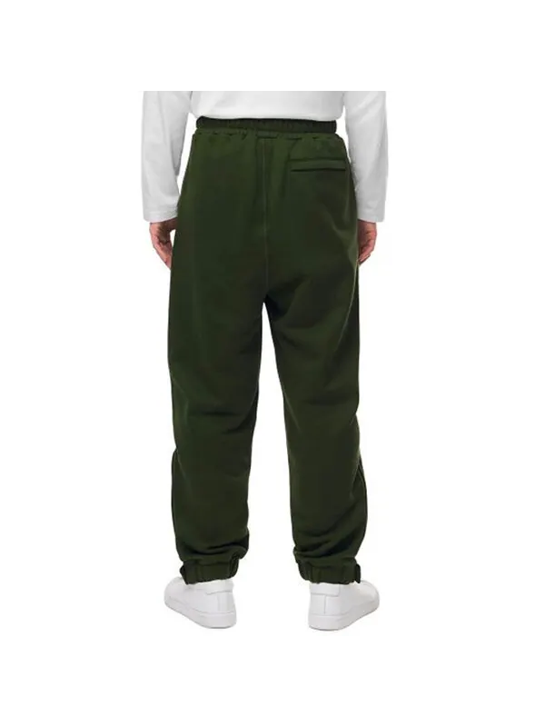 Брюки x maison kitsune sweatpants 'green' Puma — изображение 4 из 4, зеленый