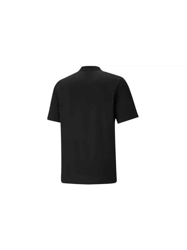 Футболка x first mile crossover pocket small label solid color sports short sleeve black Puma — изображение 2 из 2, черный