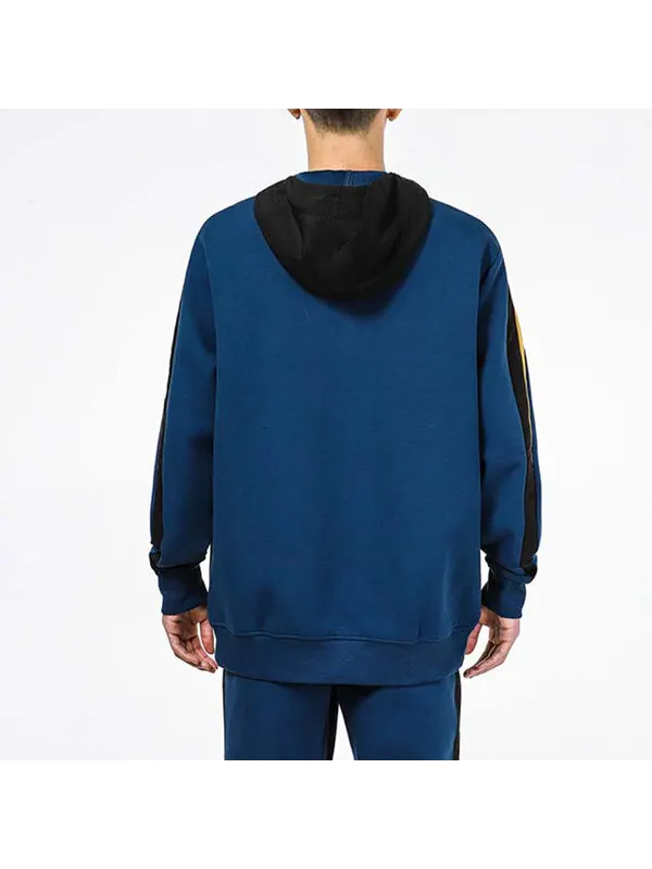 Толстовка x firstmile crossover splicing pocket sports training blue Puma — изображение 3 из 3, синий