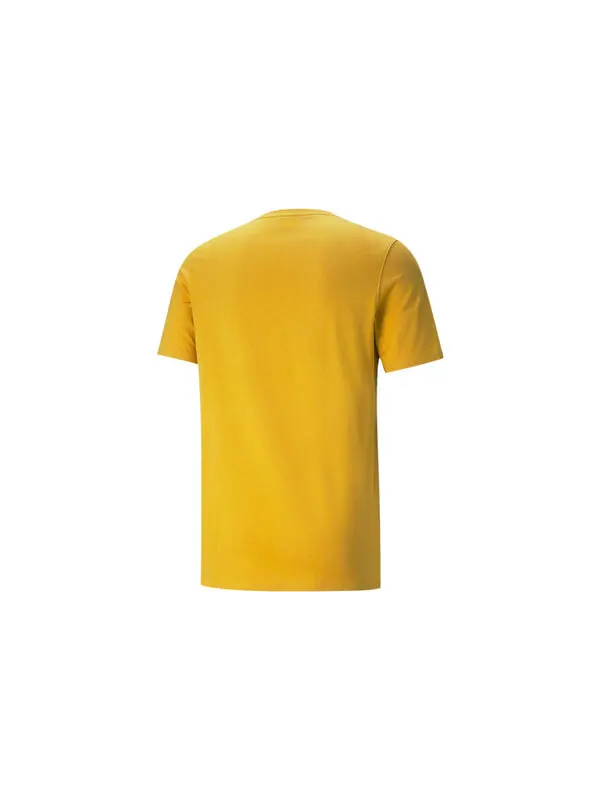 Футболка 4th quarter short sleeve t-shirt 'yellow' Puma — изображение 2 из 4