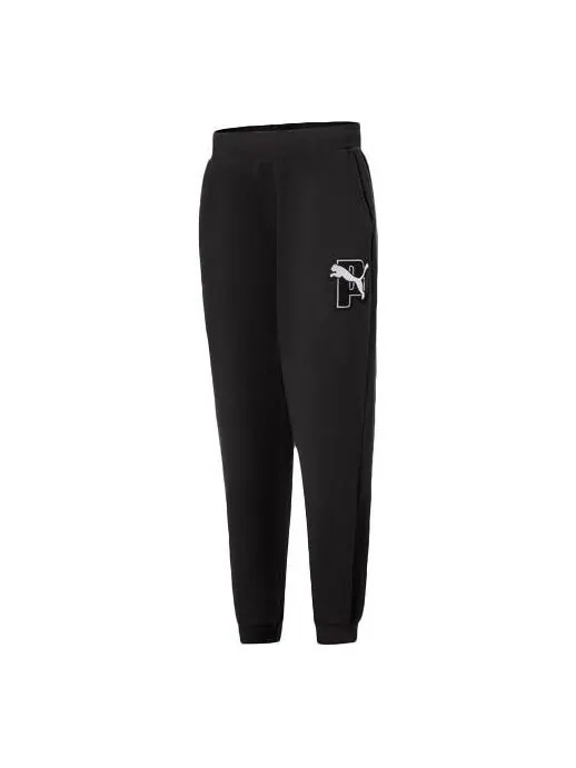 Брюки x attempt utility stretch pants 'black' Puma — изображение 1 из 2, черный/белый