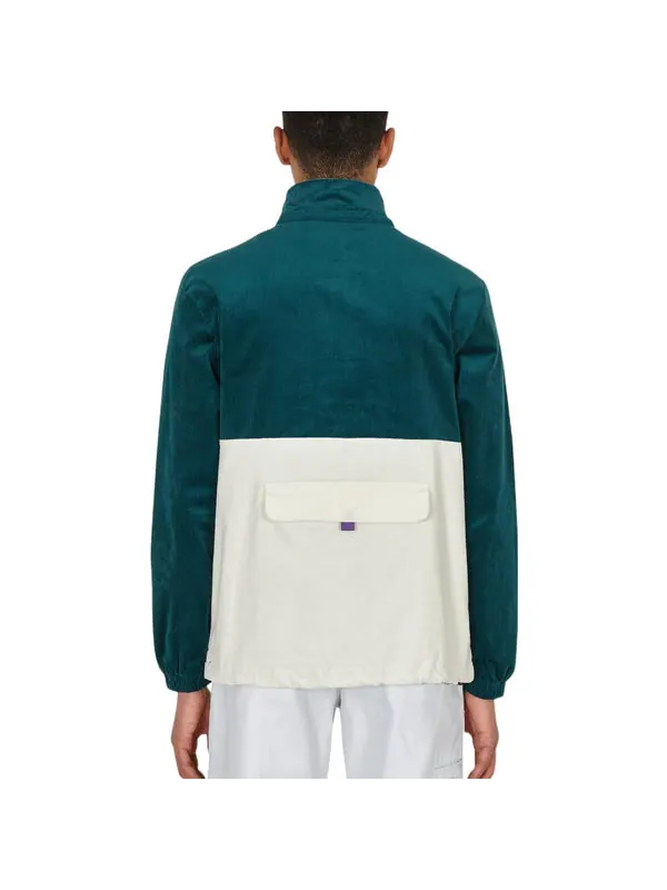 Куртка x butter good zip-up track top 'teal' Puma — изображение 4 из 4, белый