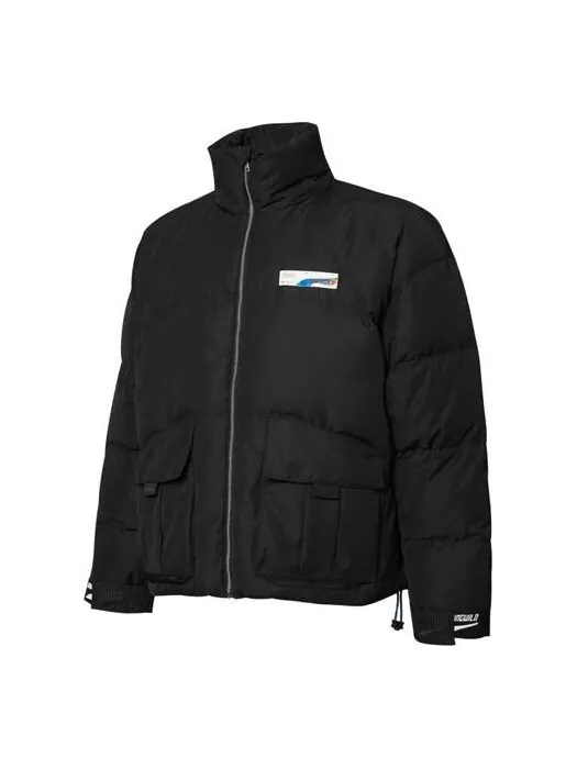 Куртка x roaringwild down jacket 'black' Puma — изображение 1 из 1, черный/белый