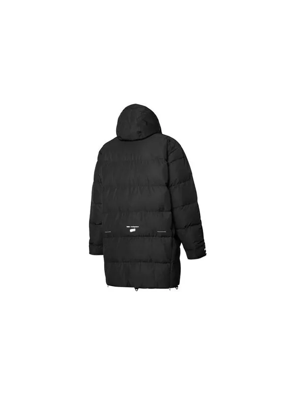 Куртка x roaringwild long down jacket 'black' Puma — изображение 2 из 2, черный/белый