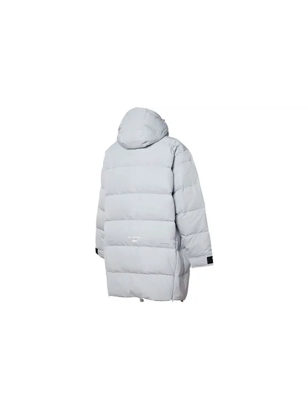 Куртка x roaringwild long down jacket 'white' Puma — изображение 2 из 2, белый/синий