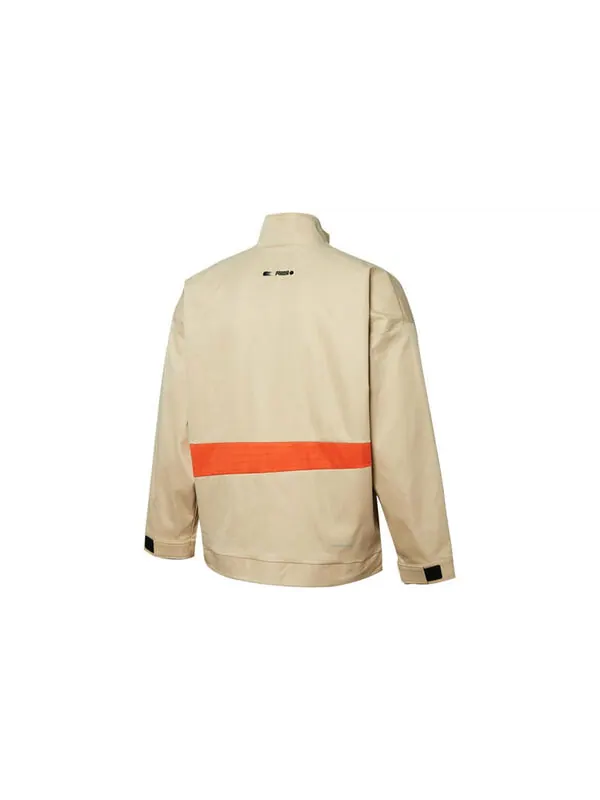 Куртка x roaringwild oversized jacket 'beige' Puma — изображение 2 из 2, бежевый/оранжевый