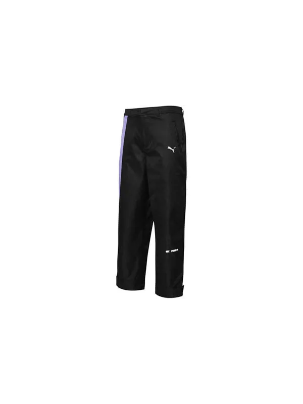 Брюки x roaringwind oversized pants 'black purple yellow' Puma — изображение 2 из 2, черный/фиолетовый/желтый