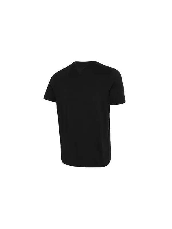 Футболка graphic summer t-shirt 'black' Puma — изображение 2 из 4, черный