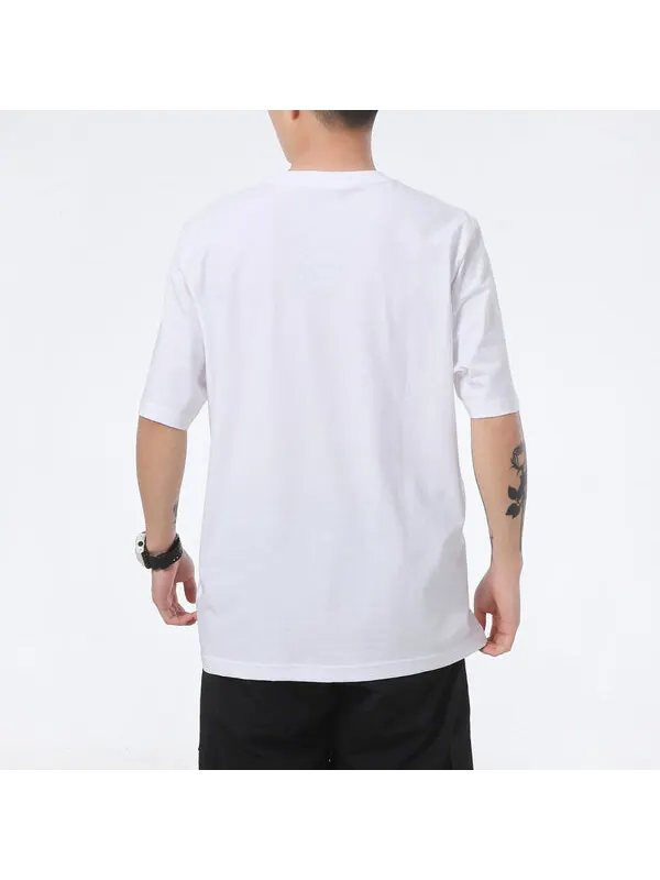 Футболка better classics t-shirt 'white' Puma — изображение 4 из 4, белый