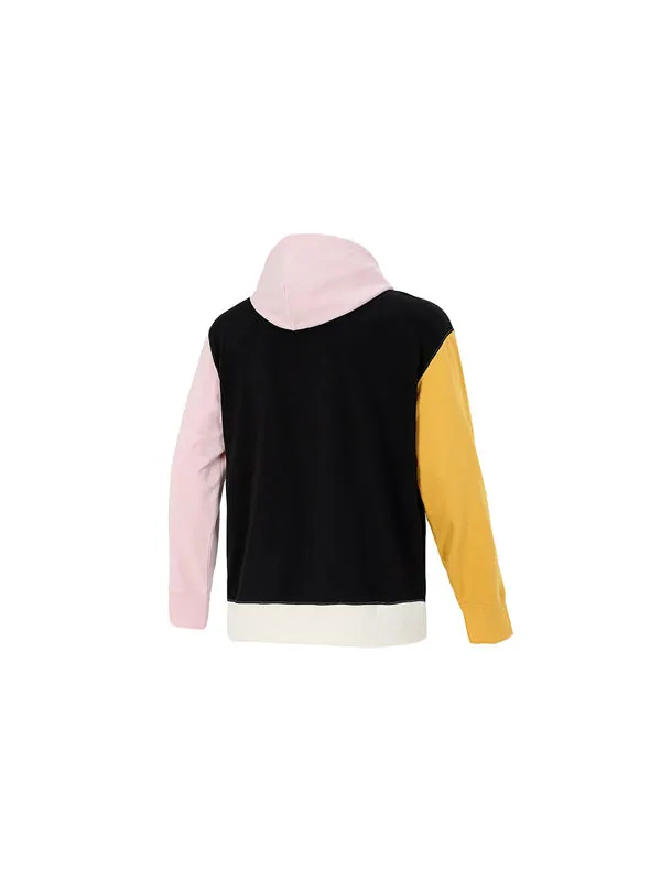 Куртка athleisure casual sports contrasting colors hooded jacket white Puma — изображение 2 из 2, белый